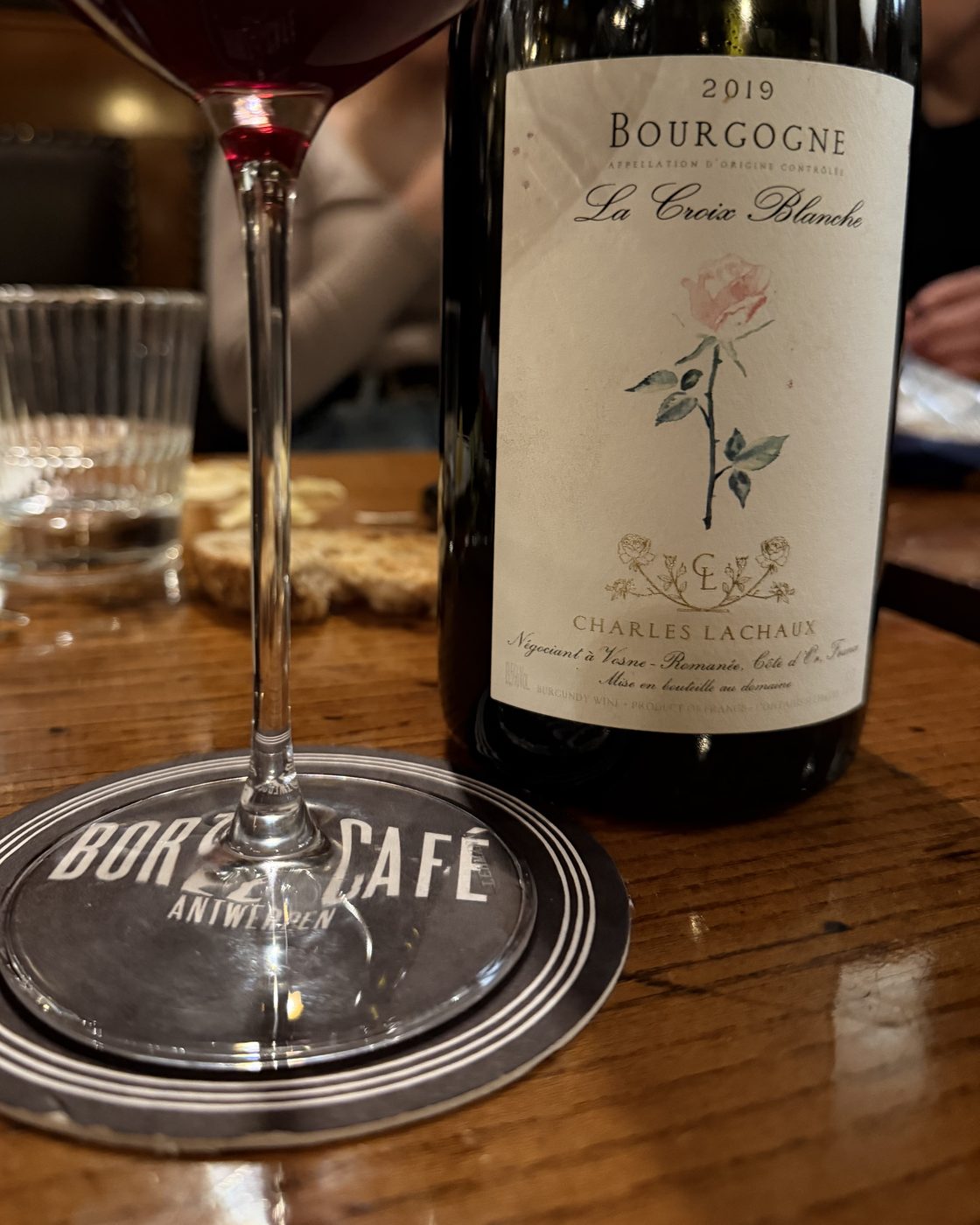 Charles Lachaux La Croix Blanche 2019, Borze Café Antwerpen